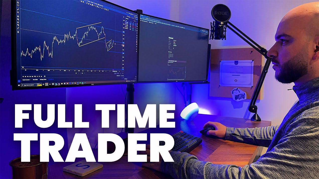 Day in the Life of a Funded Forex Trader