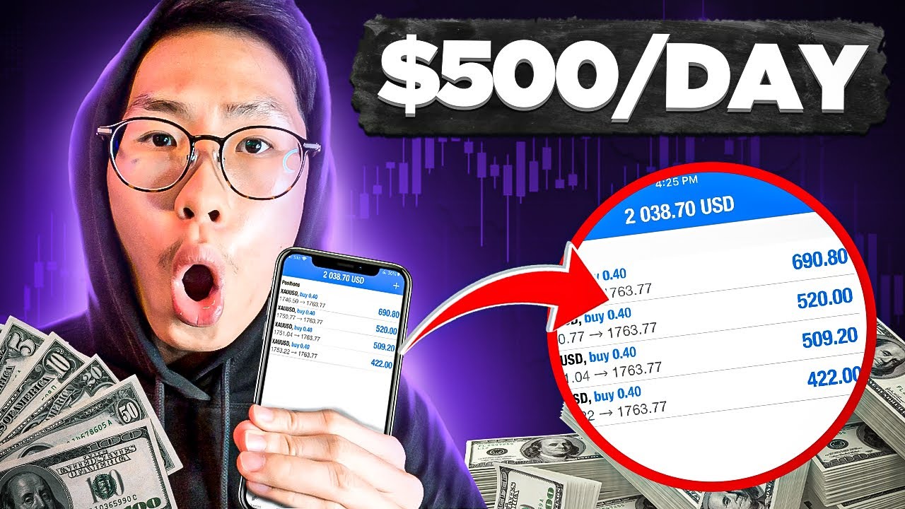 How to Make $500 a Day with Forex Trading (3 simple steps)