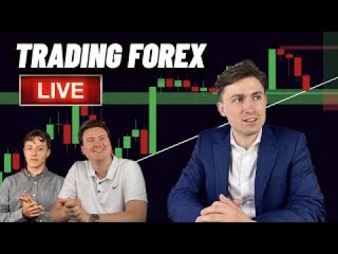 Watch Forex Trading LIVE: NZDUSD, CHFJPY, GBPUSD