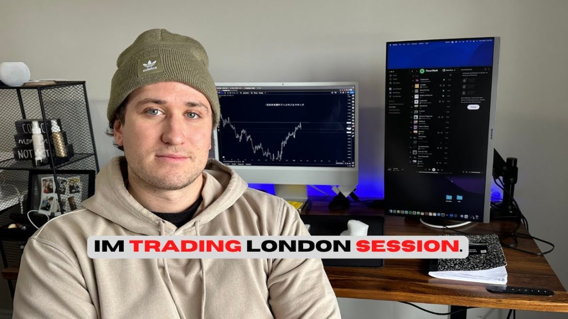 I'M TRADING LONDON SESSION (+ forex trade breakdown)