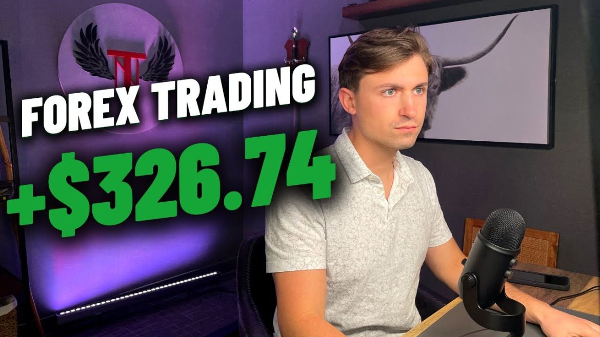 Watch Me Trade Forex: Crazy Entry on NZD/CHF! (Start to Finish Trade Breakdown)