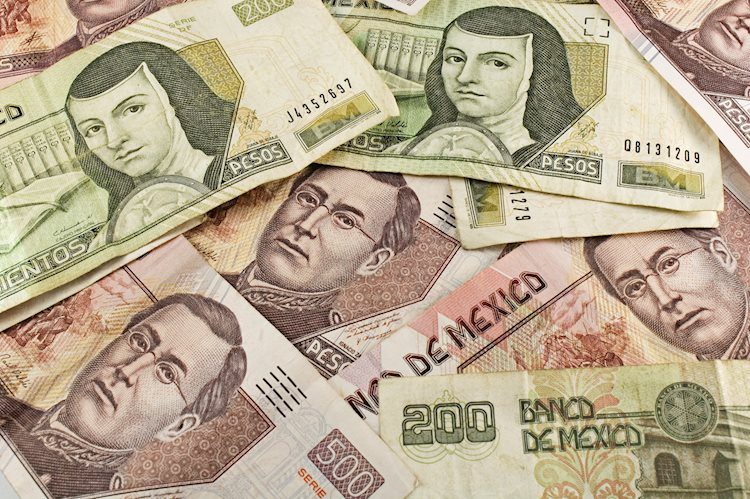 Mexican Peso extends losses against US Dollar due to risk-aversion