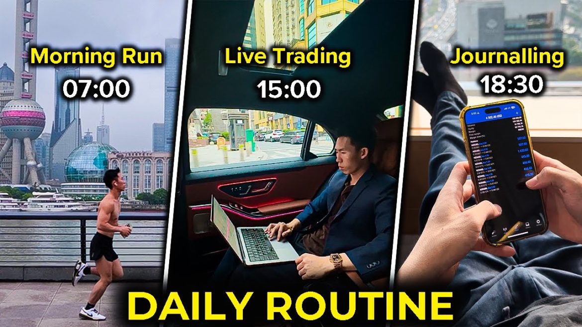 a REAL day in the life as a forex trader in Shanghai, China