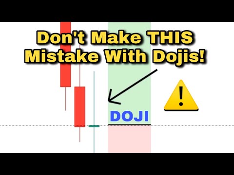 Common MISTAKE That Many Technical Traders Make With ‘DOJI’ Candles!?? #shorts