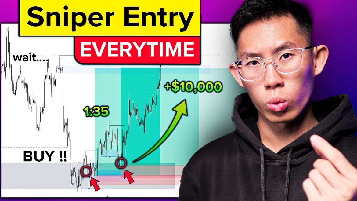 This SNIPER Entry Strategy Will Make You $100,000 in 2024 (step by step)