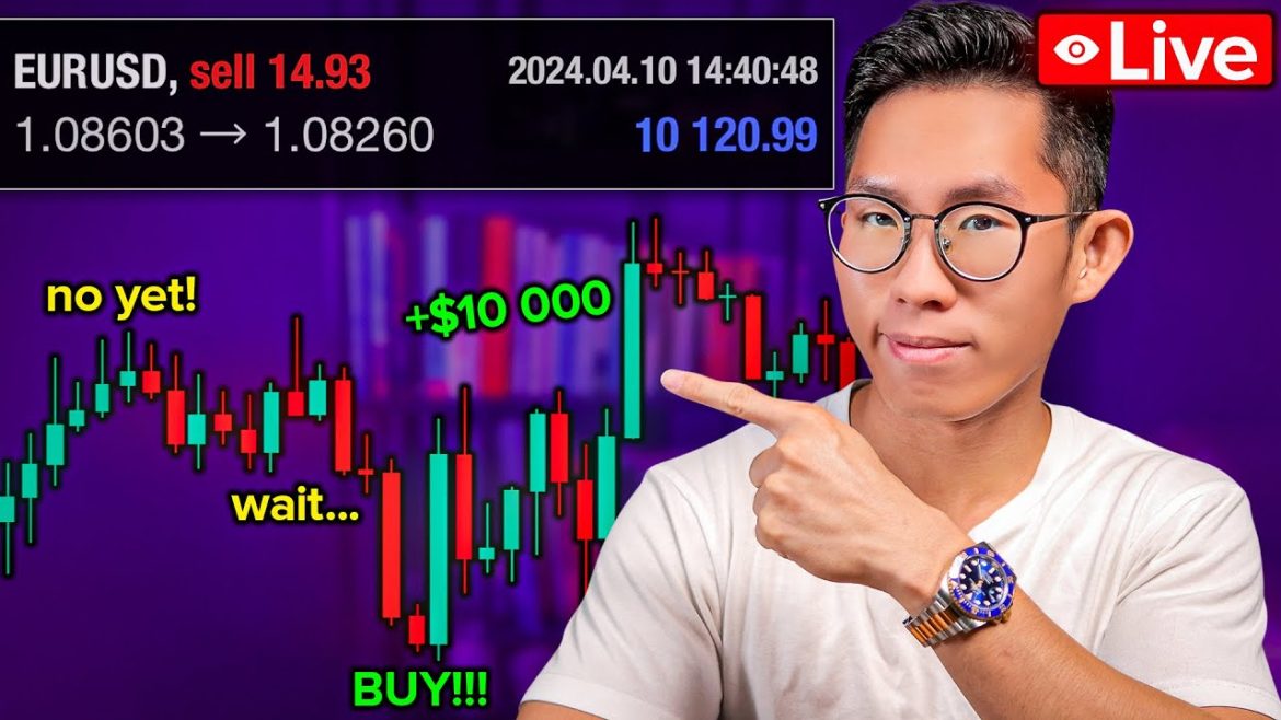 how I made $10,292 trading forex in ONE day so you can just copy me